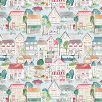 Village Streets Primary Fabric by the Metre